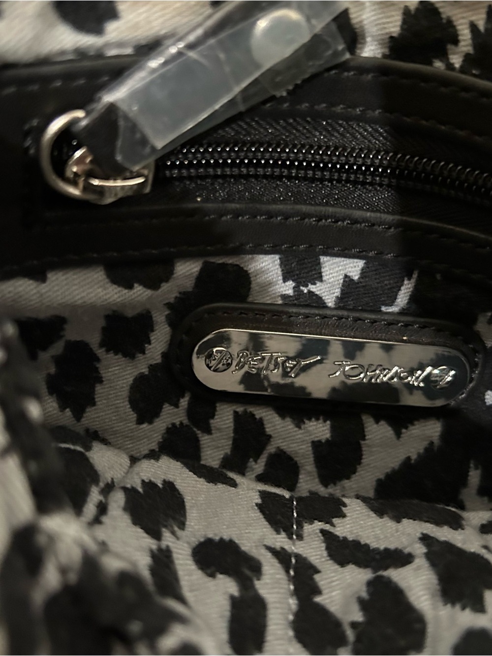 Black Studded Clutch - Picture 3 of 16